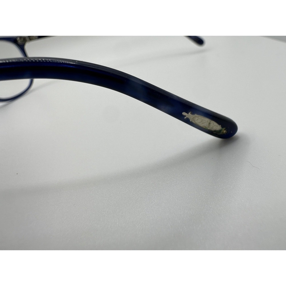 VTG RARE OLIVER PEOPLES BLUE EYEGLASSES L.A. OV5345U 1585 LBSEN 145 - Italy Made - Picture 7 of 16